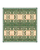 Pañuelo Jardines 70x70 cm de Luján Marcos