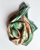 Pañuelo Jardines 70x70 cm de Luján Marcos