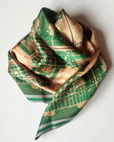 Pañuelo Jardines 70x70 cm de Luján Marcos