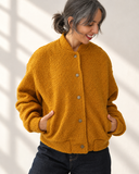 Chaqueta bomber curry MÃE