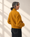 Chaqueta bomber curry MÃE
