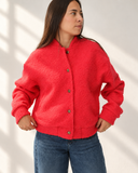 Chaqueta bomber grosella MÃE