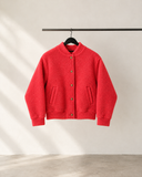Chaqueta bomber grosella MÃE