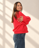 Chaqueta bomber grosella MÃE