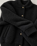 Chaqueta bomber negra MÃE