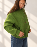 Chaqueta bomber oliva MÃE