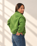 Chaqueta bomber oliva MÃE