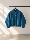 Chaqueta bomber petróleo MÃE