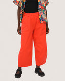 Pantalón Pinzas Papaya