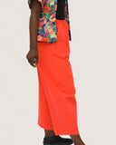Pantalón Pinzas Papaya