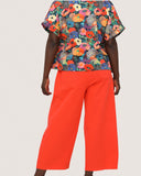 Pantalón Pinzas Papaya