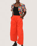 Pantalón Pinzas Papaya