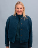 Chaqueta bomber azul MÃE