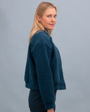 Chaqueta bomber azul MÃE