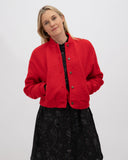 Chaqueta bomber roja MÃE