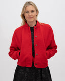 Chaqueta bomber roja MÃE