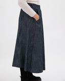 MÄE FW2025 Falda vaquera larga M001