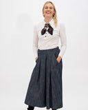 MÄE FW2025 Falda vaquera larga M001