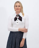 MÄE FW2025 Falda vaquera larga M001