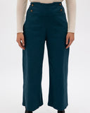 Pantalón botones entretiempo verdoso MÃE