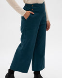 Pantalón botones entretiempo verdoso MÃE