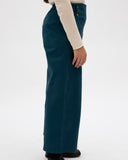 Pantalón botones entretiempo verdoso MÃE