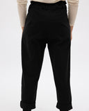 MÃE Pantalón Slouchy negro