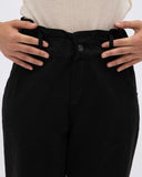 MÃE Pantalón Slouchy negro