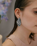 Pendientes Jana-Bira pedriza pequeño MARÍA TORNÉ, Pendientes de porcelana y plata, moda original, auto regalos, tiendas en Madrid