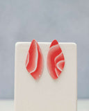 Pendientes Jana-Bira Rojo grande MARÍA TORNÉ, auto regalos, tiendas en Madrid