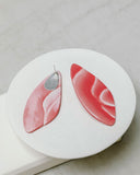 Pendientes Jana-Bira Rojo grande MARÍA TORNÉ, auto regalos, tiendas en Madrid