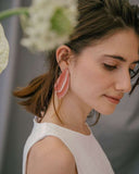 Pendientes Jana-Bira Rojo grande MARÍA TORNÉ, auto regalos, tiendas en Madrid