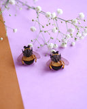 Pendientes de abeja MITUMI