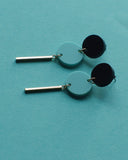 Mitumi BRIGITTE earrings red/gold/various colors