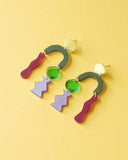 Mitumi pendientes Troballa varios colores