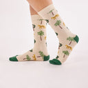 Calcetines beige Brianda Fitz-James Stuart - peSeta, accesorios coloridos, accesorios originales