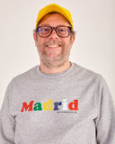 Gorra Ritmo y Respeto beisbolera regulable, estampado en letras blancas, color amarilla, accesorios originales, moda original