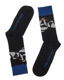 peSeta-calcetines-blanca-gomez, unisex,diseños divertidos azul y celeste, dibujos patos, moda original, estampados originales tallas reales, ropa favorecedora