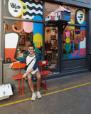 calcetines José Antonio Roda - peSeta, Limited edition Spanish fashion, Carteras ecológicas originales