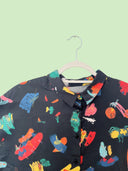 Camisa manga corta Ilheus Cosas que giran