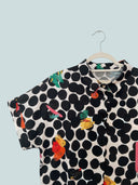 Camisa manga corta Ilheus Que gire topos