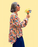 Camisa Gijón Florecillas