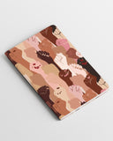 Cuaderno pequeño Pieles