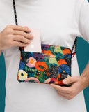 Botanical PET toiletry bag