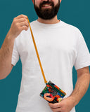 Cartera pequeña Amapolas PET