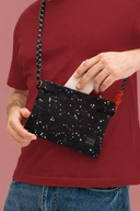 Botanical PET toiletry bag