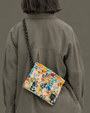 Botanical PET toiletry bag