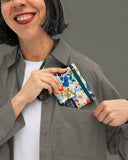Cartera pequeña Florecillas PET