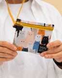 Cartera pequeña Gatos PET