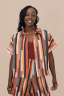 Camisa Ilheus Rayas Otoño